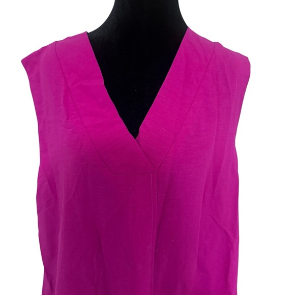 Asymmetrical Pink Dress - Picture 4 of 6